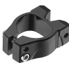 Giant Racks, Fenders, & Trailers|Seatposts & Clamps|Defy/Avail Aluxx D-Fuse Seatpost Clamp w/ Rack Mount (Black) (D-Shaped) (2015+)