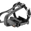 Giant Pedals & Cleats|Empire Pedals w/Toe Clips (Black)