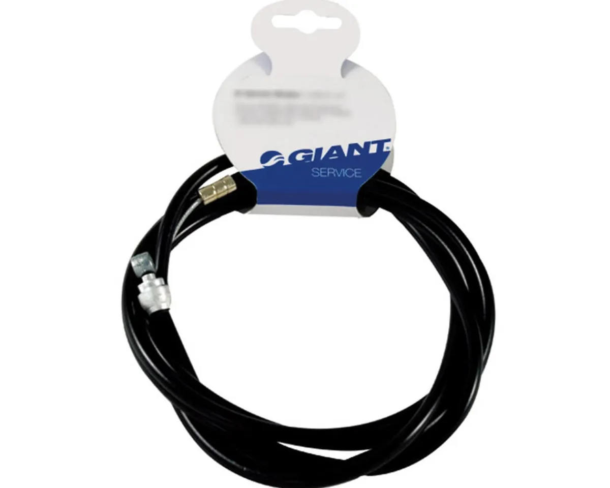 Giant Cables & Housing|E-Series Derailleur Cable & Housing Set (Black) (For Shimano/SRAM)
