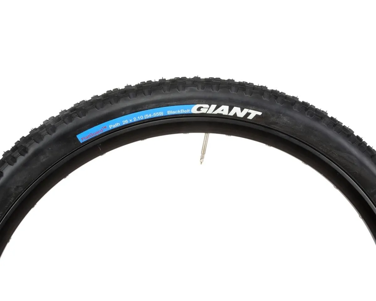 Giant Tires|FlatGuard Path Mountain Tire (Black) (26") (2.1") (Wire) (BlackBelt)