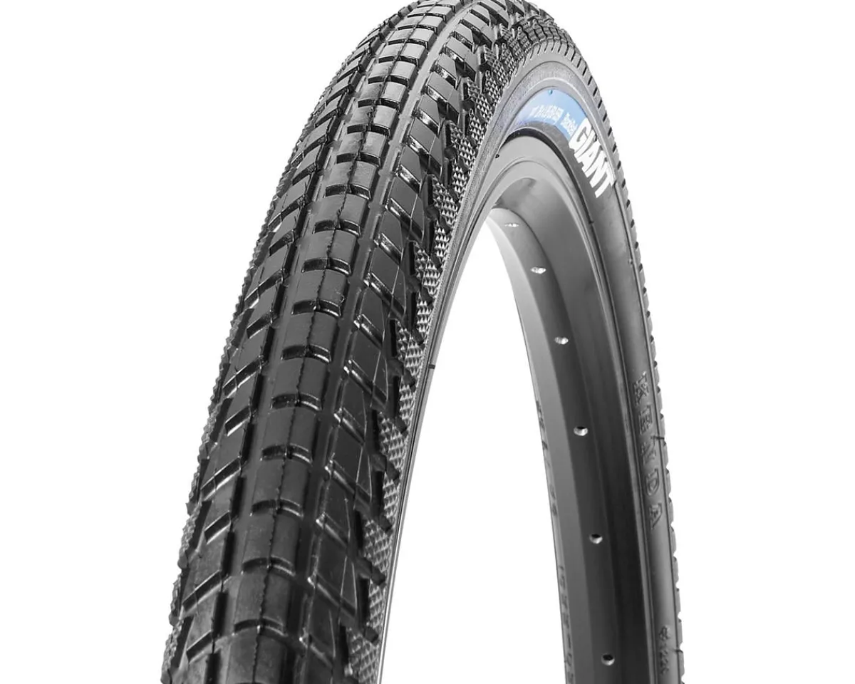 Giant Tires|FlatGuard PPT City Tire (Black/Reflective) (700c) (32mm) (Wire) (BlackJacket)