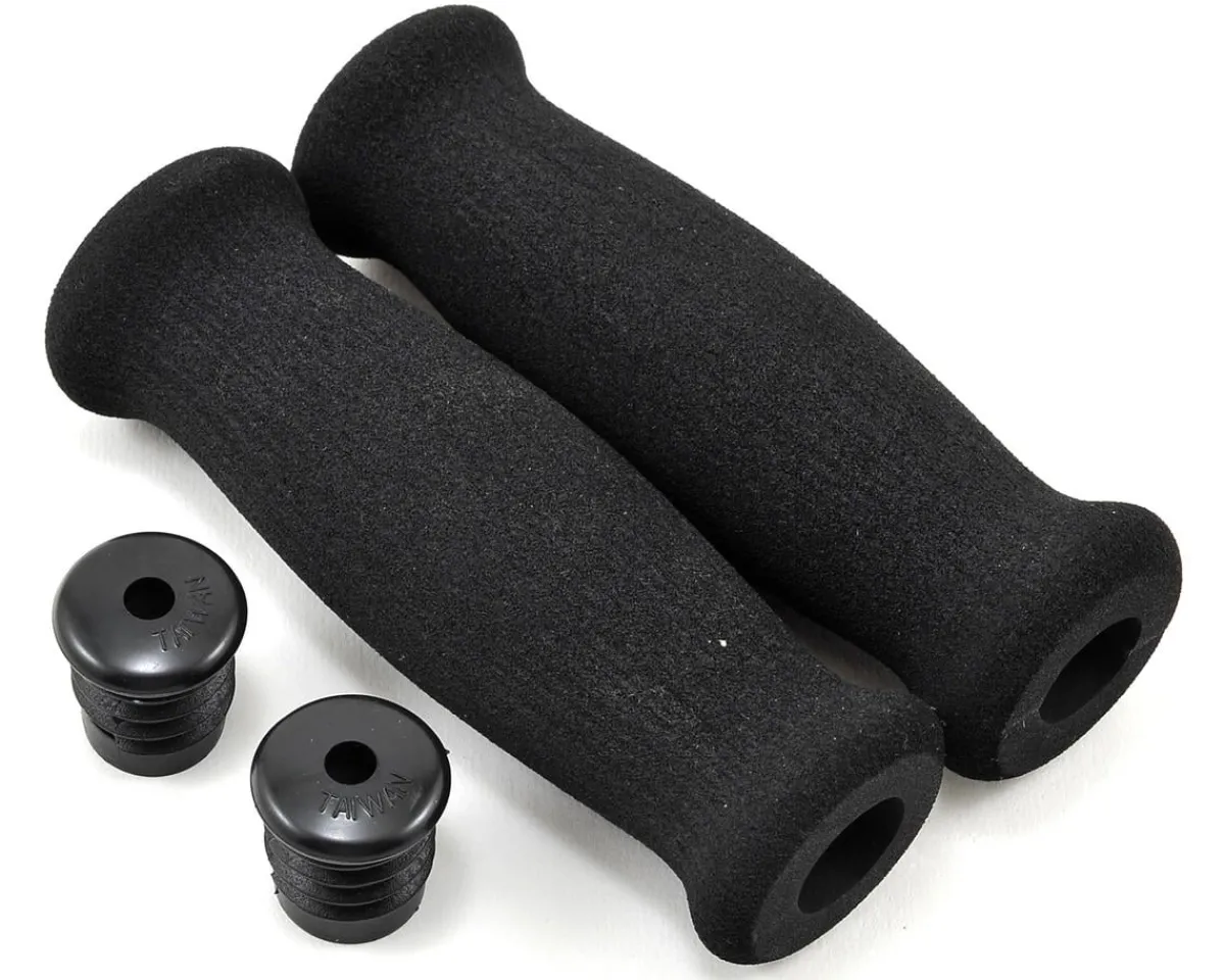 Giant Grips & Handlebar Tape|Foam Grips (Black)