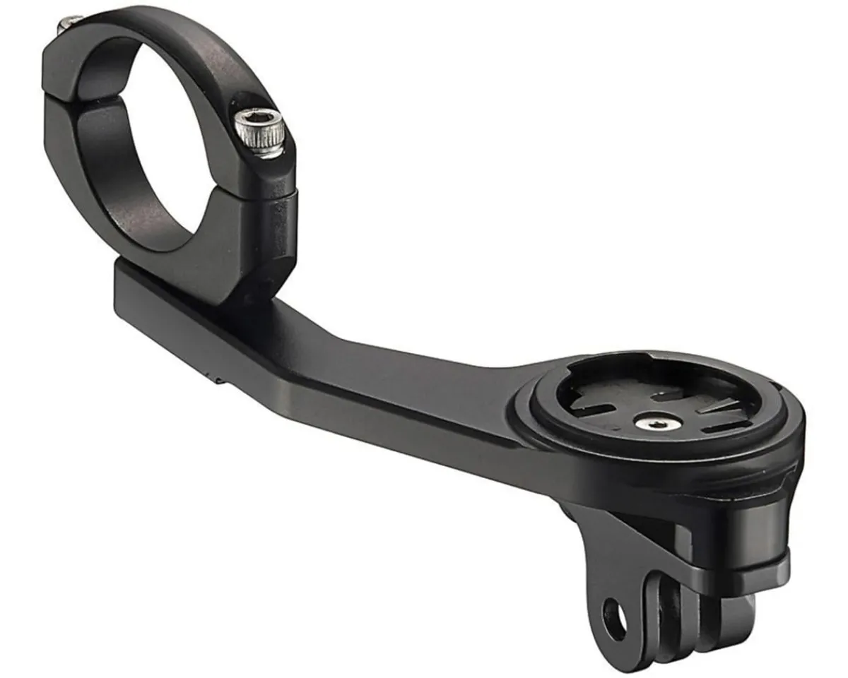 Giant Bike Computers|Mounts & Handlebar Accessories|Garmin & GoPro Handlebar Mount (Black) (31.8mm)