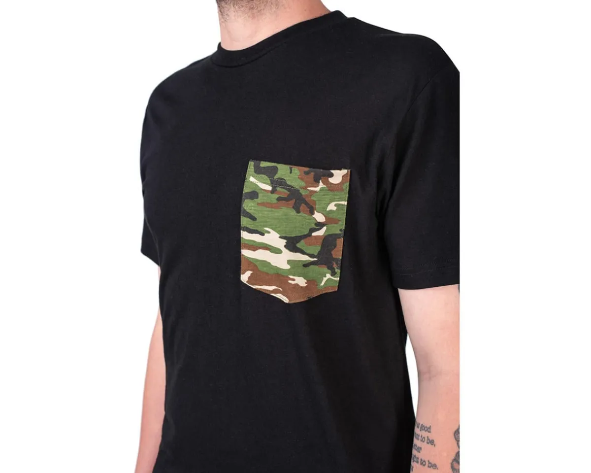 Giant Casual Clothing|Gravel Is Hell Short Sleeve T-Shirt (Black/Camo) (XS)