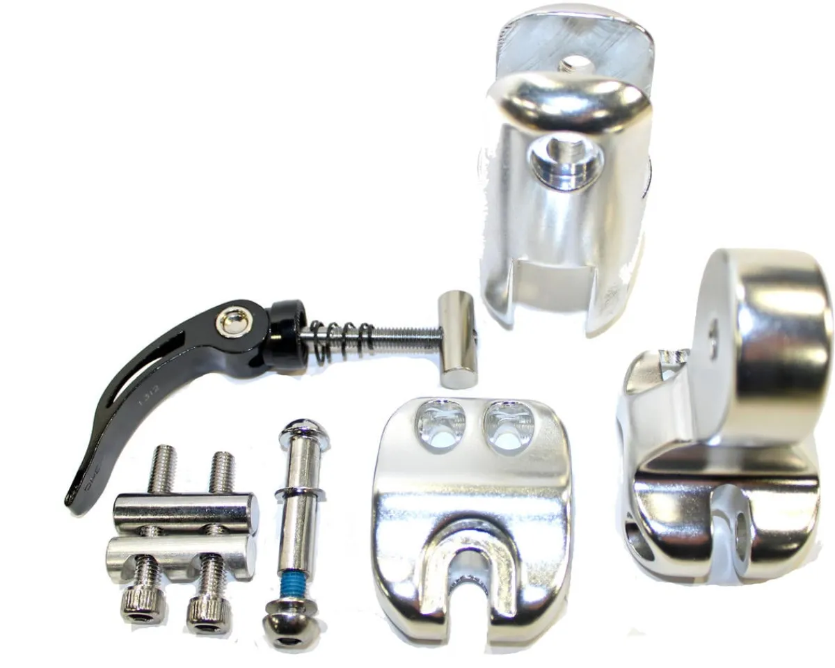 Giant Racks, Fenders, & Trailers|Halfwheeler Seat Clamp Linkage (Pre-2012)