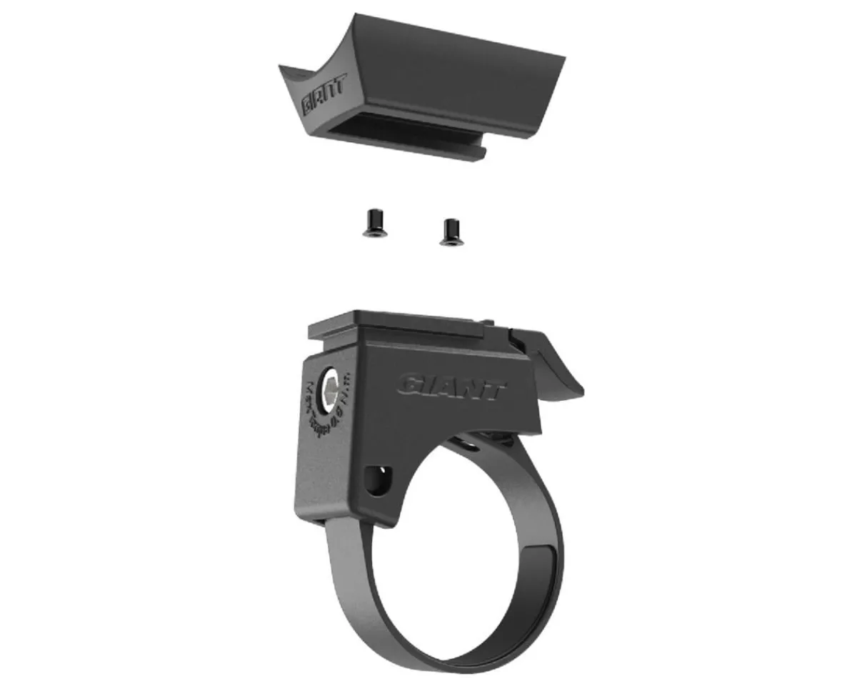 Giant Mounts & Handlebar Accessories|Bike Lights|Handlebar Mount (Black) (For Recon E HL600/HL1000 Headlight)