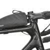Giant Bags & Packs|H2Pro Top Tube Bag (Black) (0.8L) (w/ Top Tube Mount Bolts)