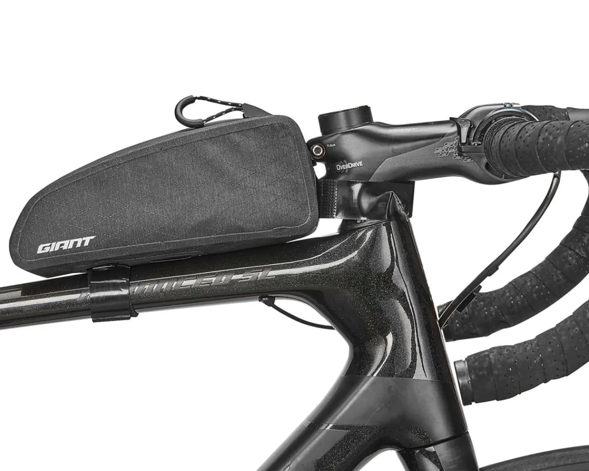 Giant Bags & Packs|H2Pro Top Tube Bag (Black) (0.8L) (w/ Top Tube Mount Bolts)