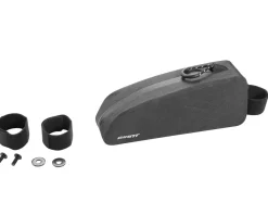 Giant Bags & Packs|H2Pro Top Tube Bag (Black) (0.8L) (w/ Top Tube Mount Bolts)