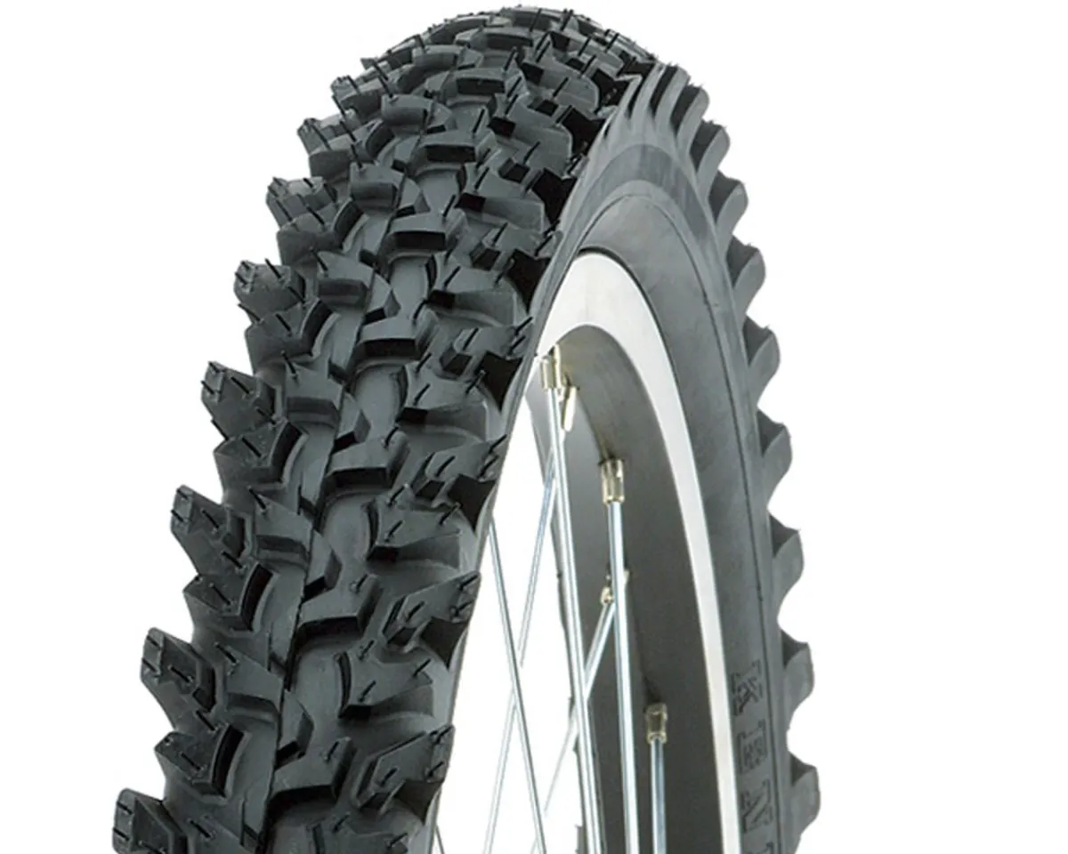 Giant Tires|Kenda K849 Kids MTB Sport Tire (Black) (24") (1.95") (507 ISO) (Wire)