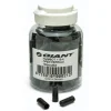 Giant Cables & Housing|4mm Plastic Housing Ferrules (Black) (100)