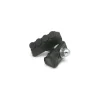 Giant Brakes|Molded BMX Caliper Brake Pads (Black) (Threaded Post)