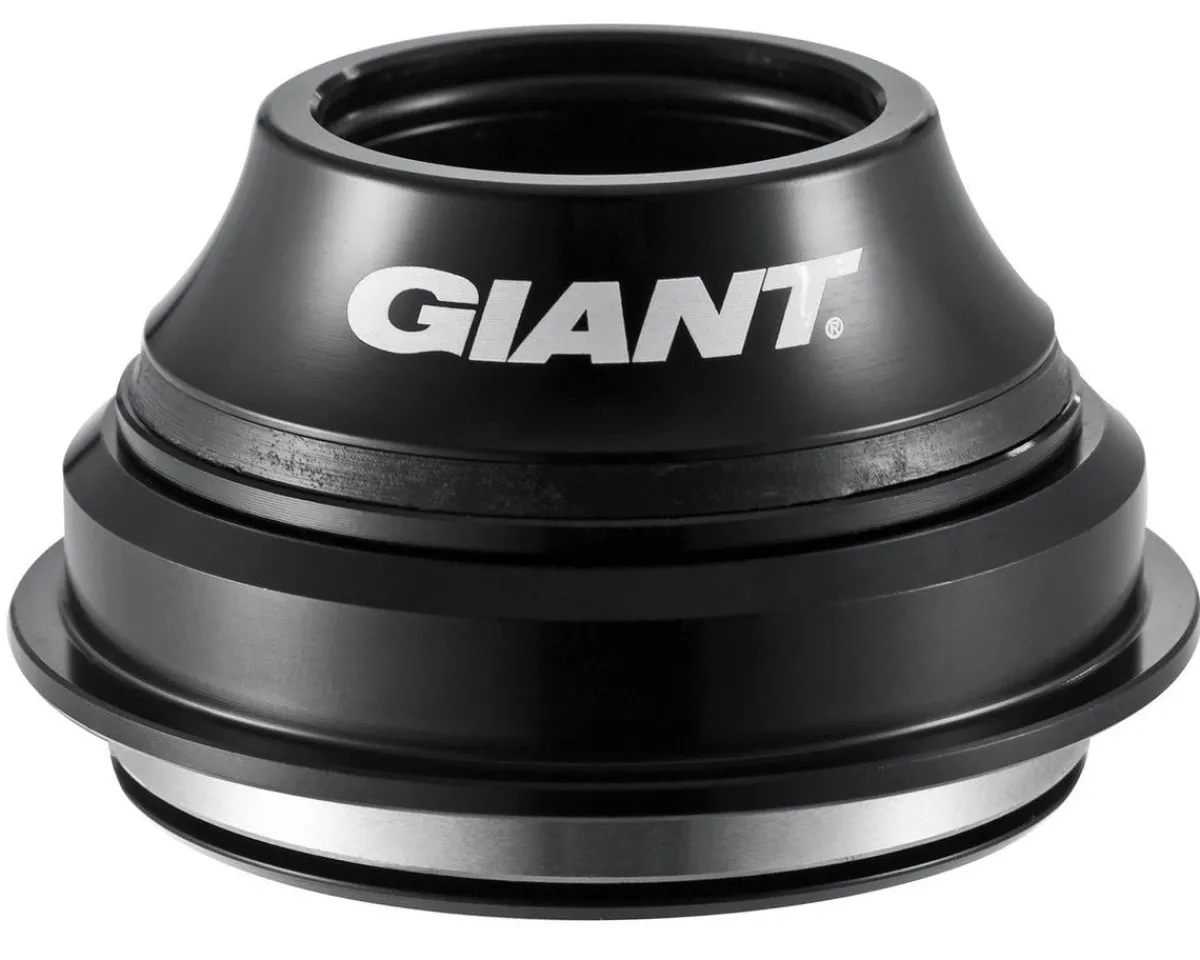 Giant Headsets & Spacers|OverDrive Tapered MTB Headset (Black) (1-1/8" to 1-1/2") (2009+)