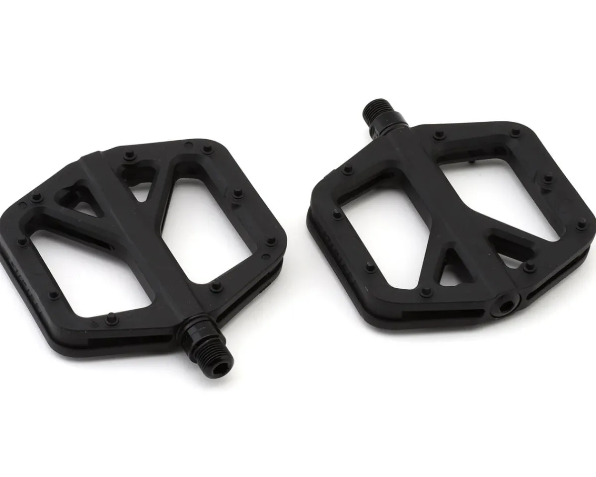Giant Pedals & Cleats|Pinner Comp Flat Pedal (Black)
