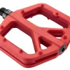 Giant Pedals & Cleats|Pinner Comp Flat Pedals (Red)