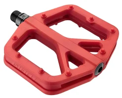 Giant Pedals & Cleats|Pinner Comp Flat Pedals (Red)