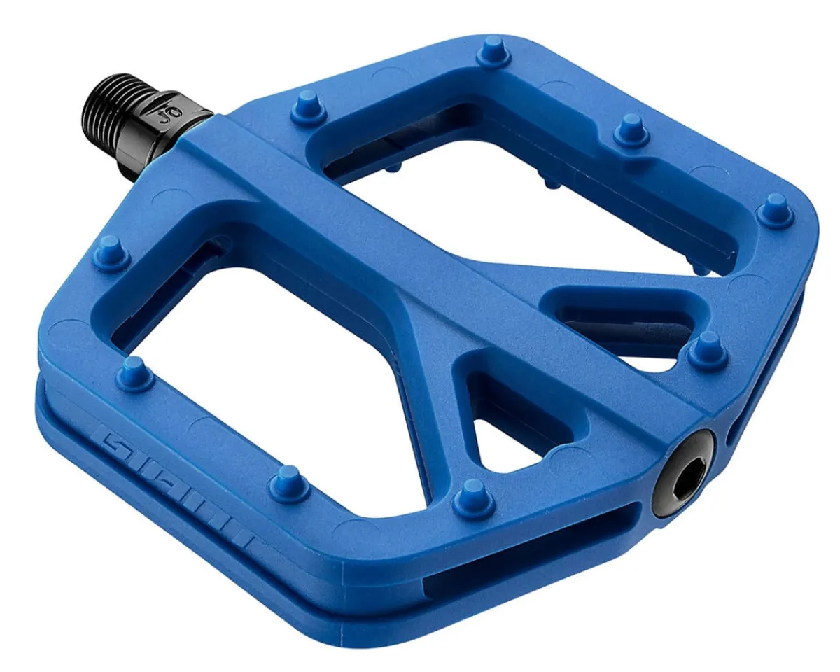 Giant Pedals & Cleats|Pinner Comp Flat Pedals (Blue)