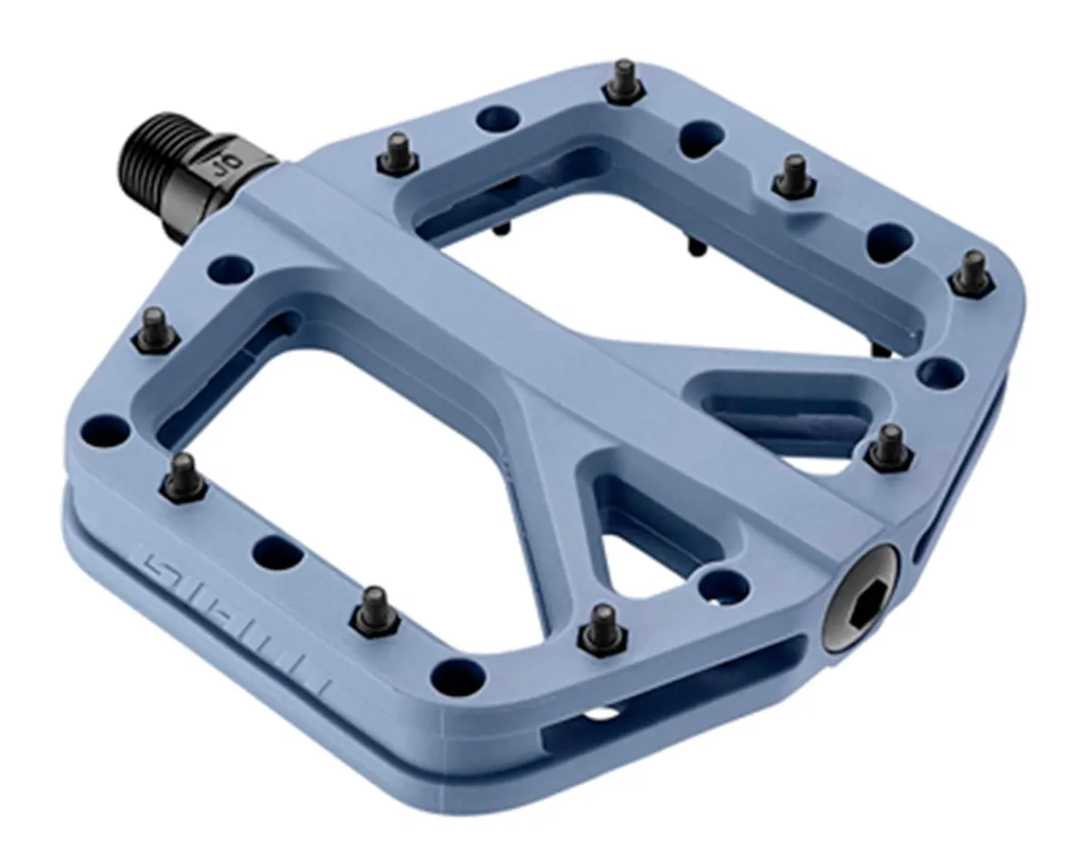 Giant Pedals & Cleats|Pinner Elite Flat Pedals (Blue)