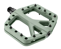Giant Pedals & Cleats|Pinner Elite Flat Pedals (Green)