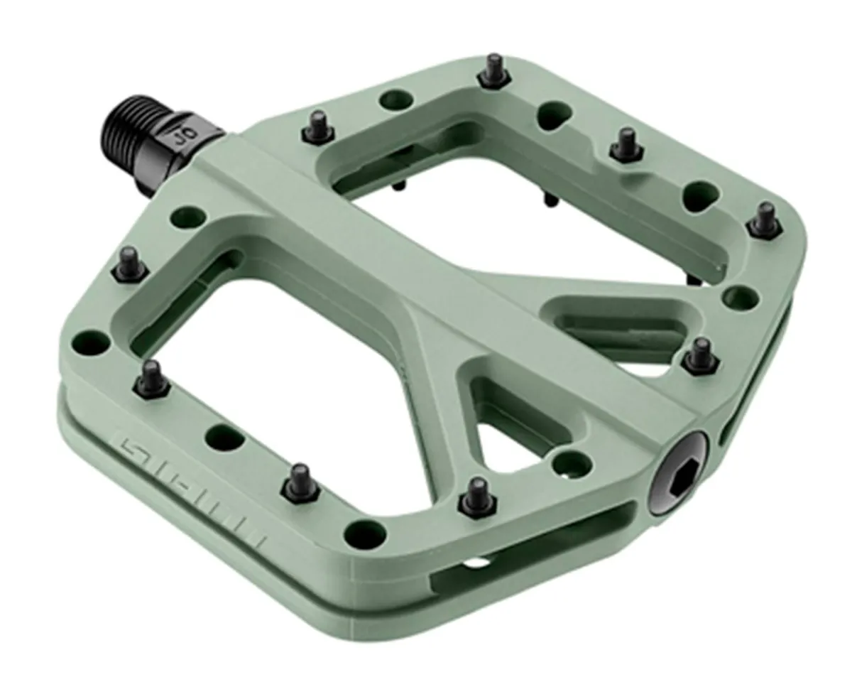 Giant Pedals & Cleats|Pinner Elite Flat Pedals (Green)