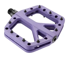 Giant Pedals & Cleats|Pinner Elite Flat Pedals (Purple)