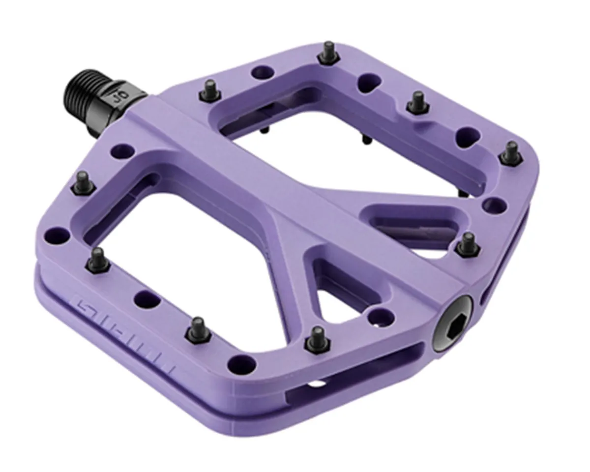 Giant Pedals & Cleats|Pinner Elite Flat Pedals (Purple)
