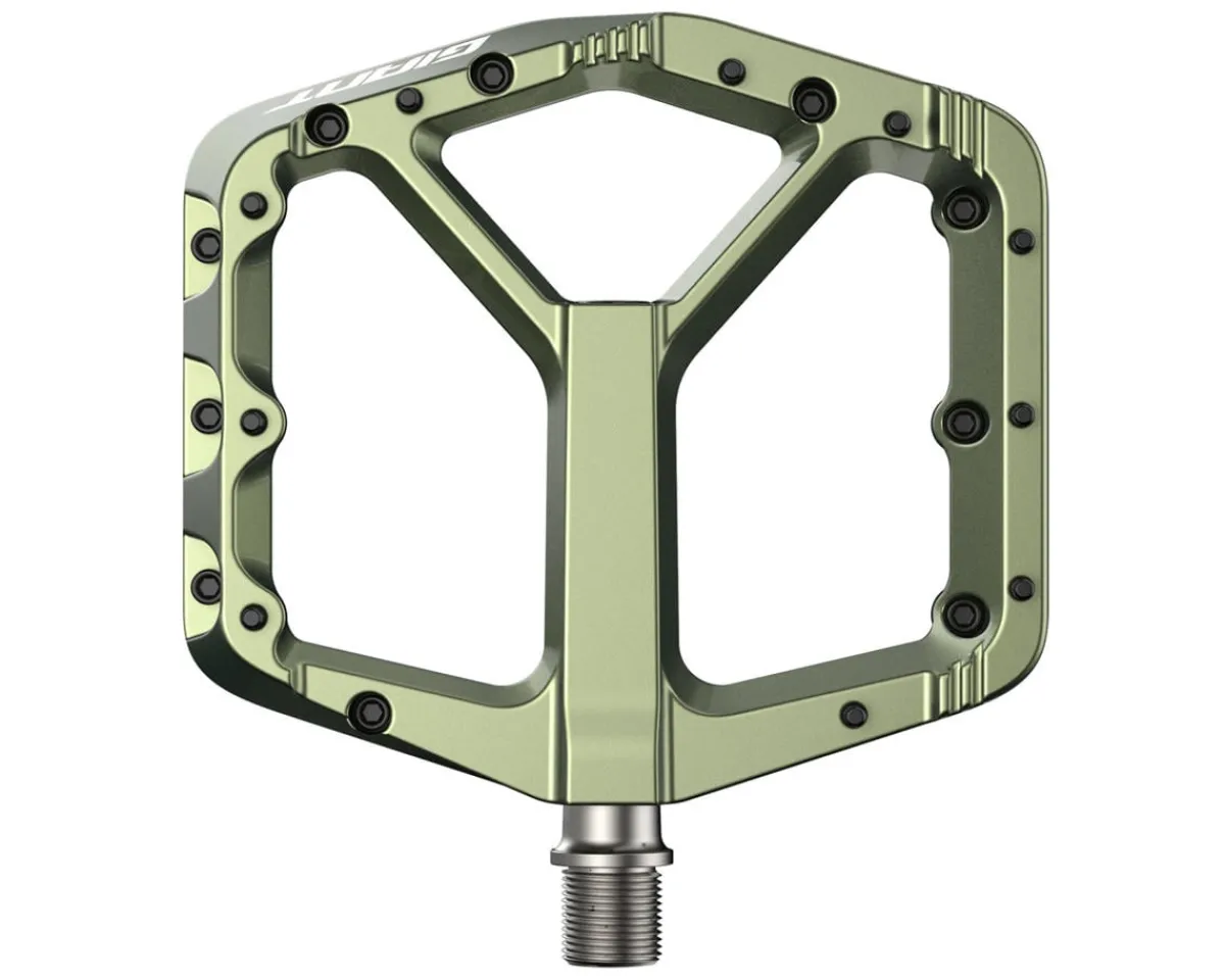 Giant Pedals & Cleats|Pinner Pro Flat Pedals (Green)