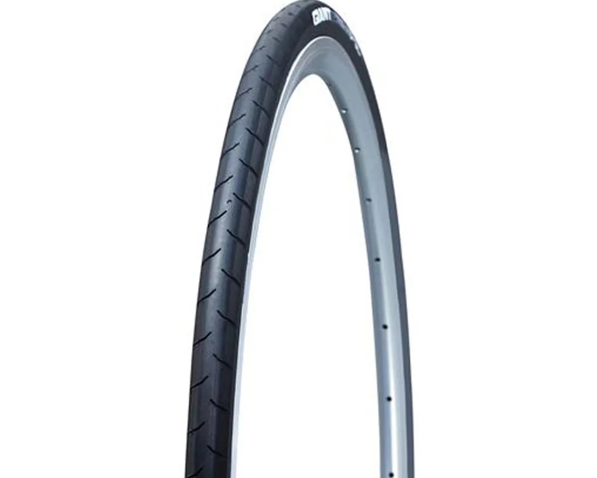 Giant Tires|P-R3 AC Front Tire (Black) (700c) (25mm) (Wire Bead)
