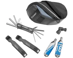Giant Bags & Packs|Saddles & Seats|Quick Fix Combo Compress Kit (Black)