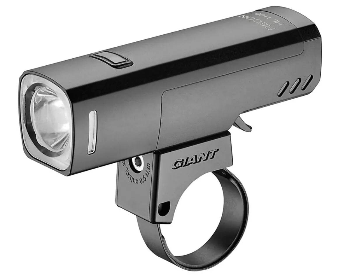 Giant Bike Lights|Recon HL 1100 Headlight (Black) (1100 Lumens)
