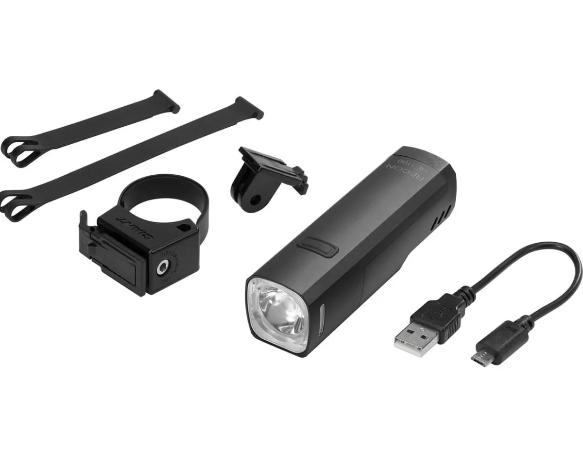 Giant Bike Lights|Recon HL 1100 Headlight (Black) (1100 Lumens)