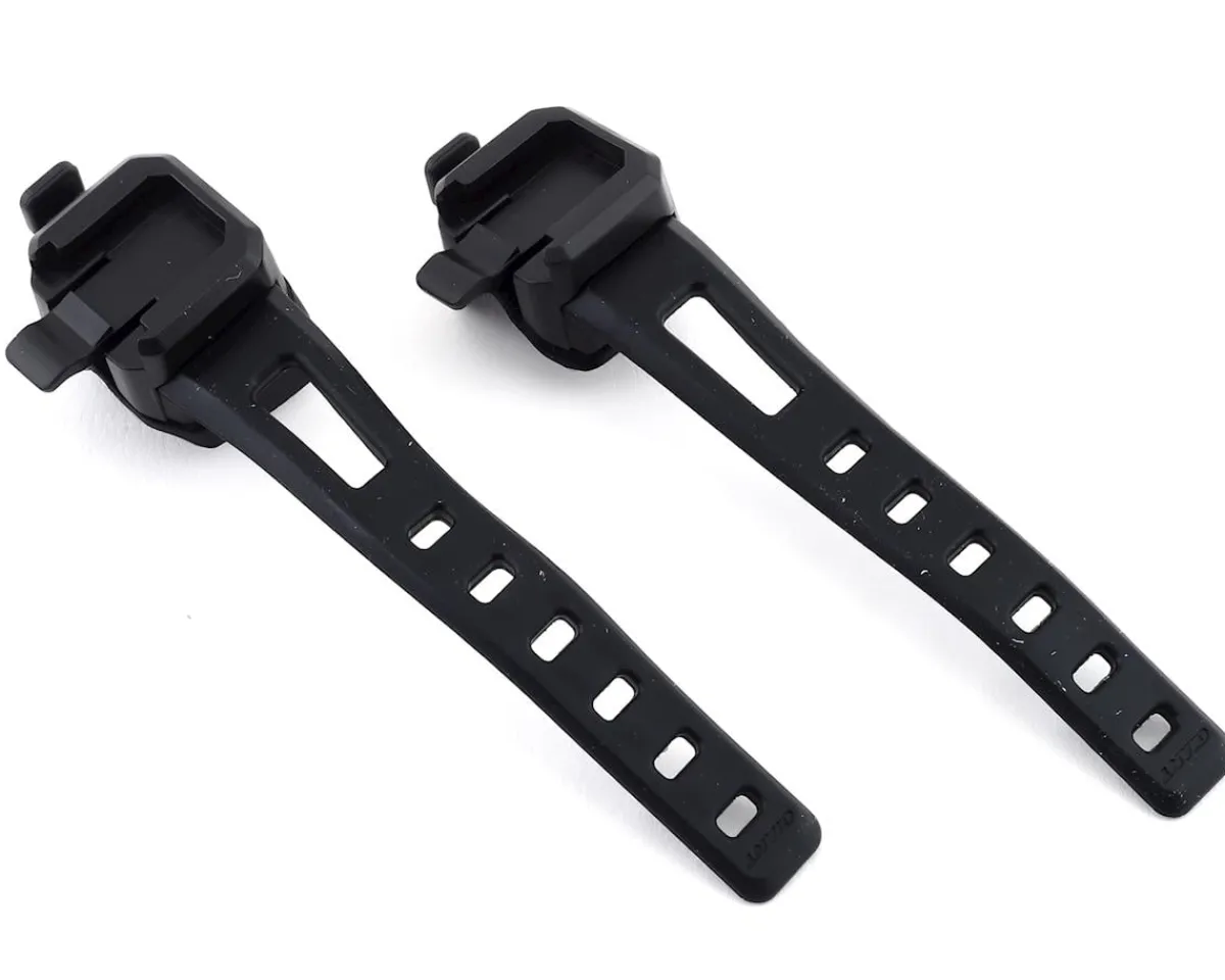 Giant Bike Lights|Recon HL100/TL100 Headlight & Tail Light Set (Black) (100/100 Lumens)