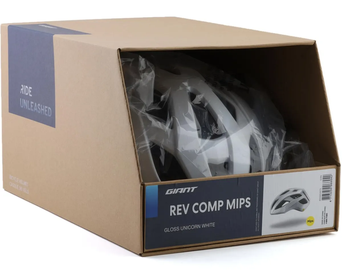 Giant Helmets|Helmets|Rev Comp Road Helmet (White) (S)