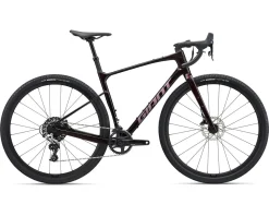 Giant Gravel Bikes|Giant Bikes|Revolt Advanced 1 Gravel Bike (Cordovan) (XL)