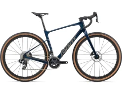 Giant Gravel Bikes|Giant Bikes|Revolt Advanced Pro 1 Gravel Bike (Ocean Twilight) (M/L)