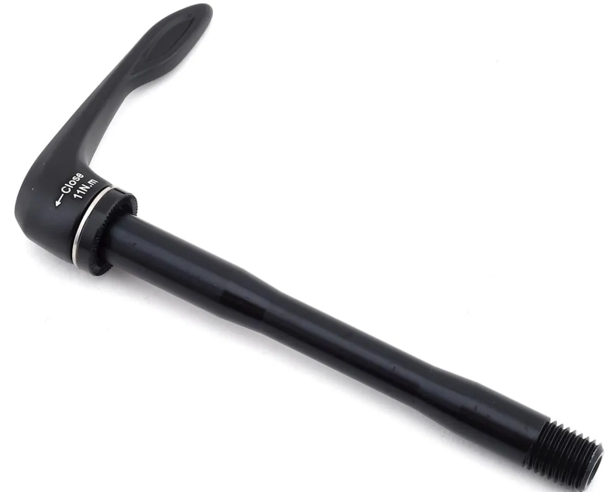 Giant Wheels & Parts|Suspension|Road Front Thru-Axle (Black) (12 x 100mm) (1.5mm) (2017+ TCR/Defy/Avail/TCX/Brava)