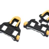 Giant Shoes|Pedals & Cleats|Road Pedal Cleats (6°) (Yellow) (SPD-SL Compatible)