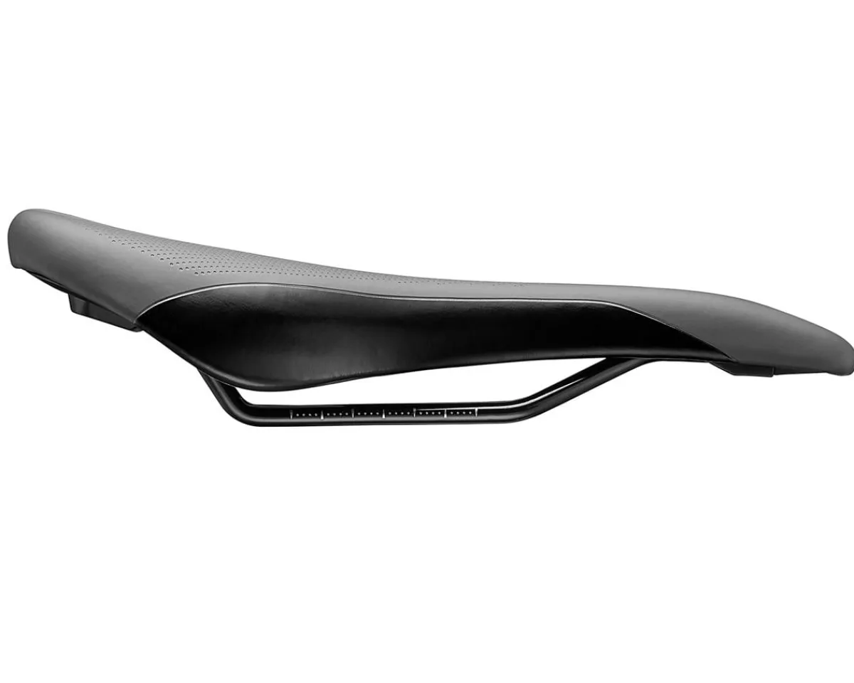 Giant Saddles & Seats|Romero Saddle (Black) (Steel Rails) (138mm)