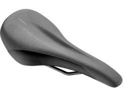 Giant Saddles & Seats|Romero Saddle (Black) (Steel Rails) (138mm)