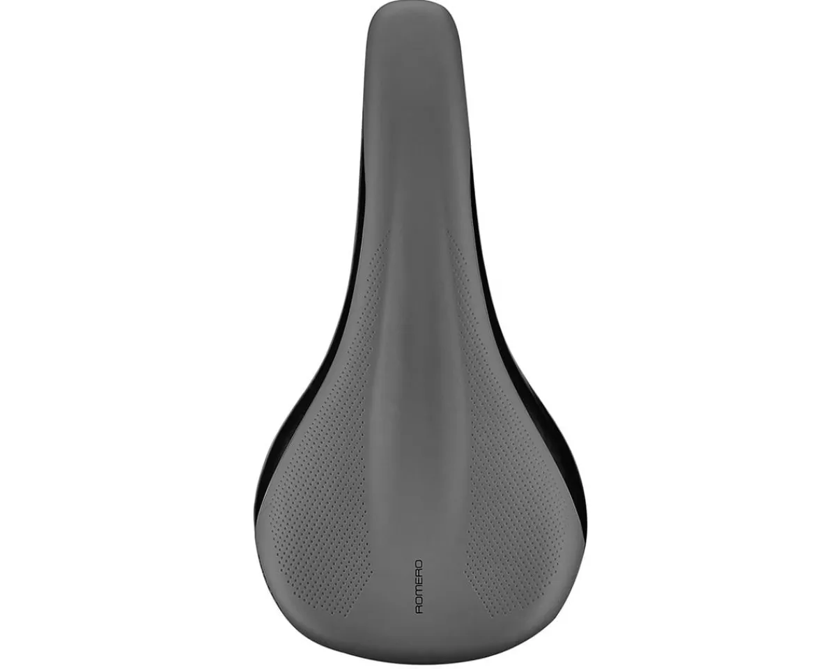 Giant Saddles & Seats|Romero Saddle (Black) (Steel Rails) (138mm)