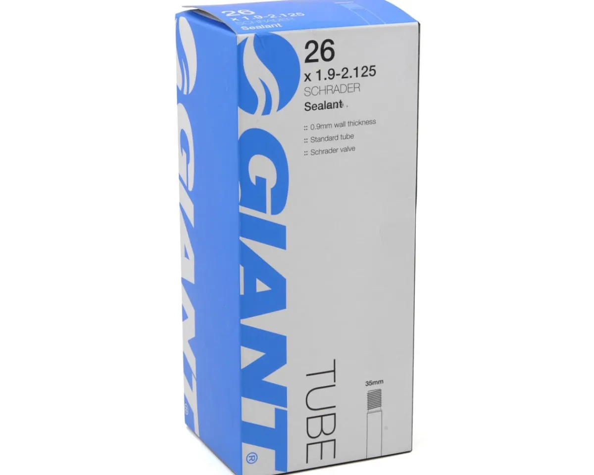 Giant Tubes|26" Sealant Inner Tube (Schrader) (1.9 - 2.1") (35mm)