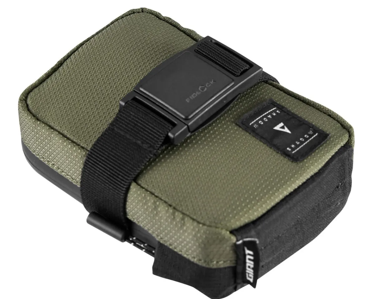 Giant Bags & Packs|Saddles & Seats|Shadow SL Seat Bag (Green) (0.5L)
