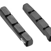 Giant Brakes|Single Compound Cartridge Road Brake Pad Inserts (Black) (1 Pair)