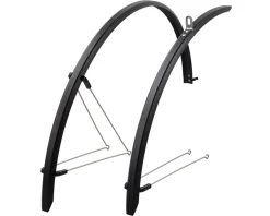 Giant Racks, Fenders, & Trailers|Speedshield Alloy Bike Fender Set (Black) (700c x 20-25mm)