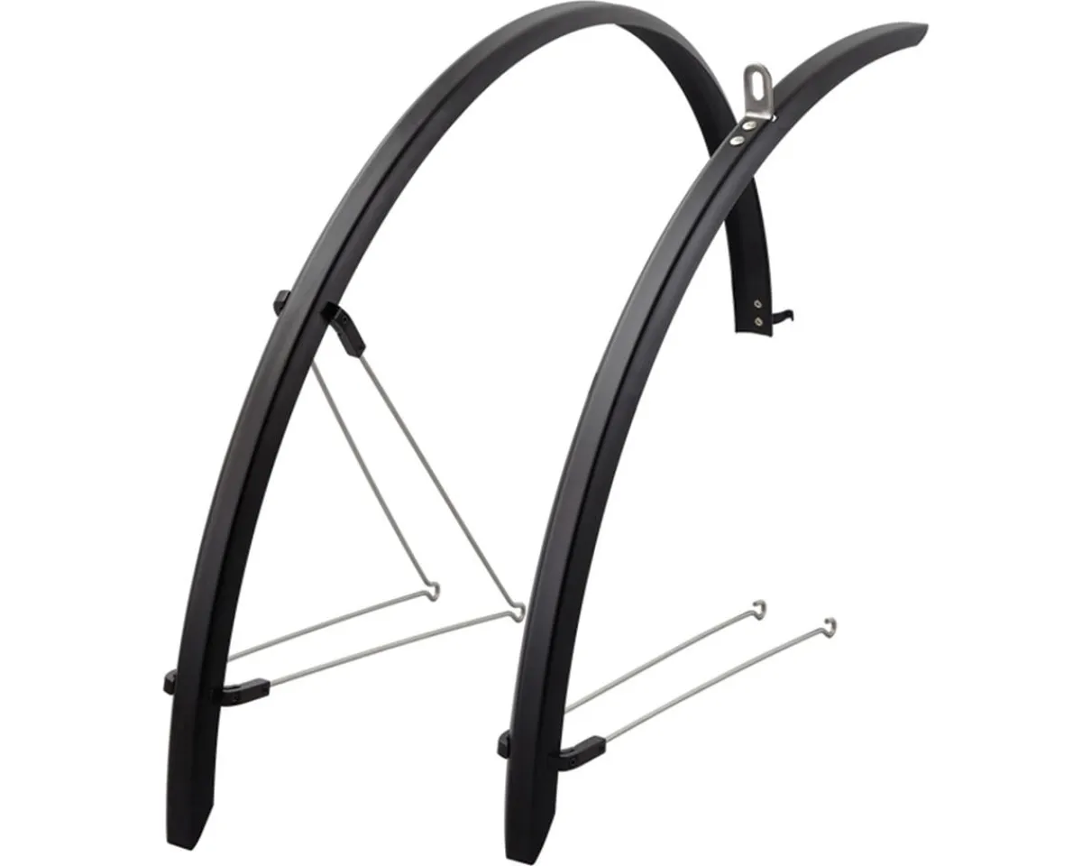 Giant Racks, Fenders, & Trailers|Speedshield Alloy Bike Fender Set (Black) (700c x 20-25mm)