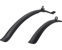 Giant Racks, Fenders, & Trailers|Speedshield Clip-On Bike Fender Set (Black) (700c x 35-45mm)