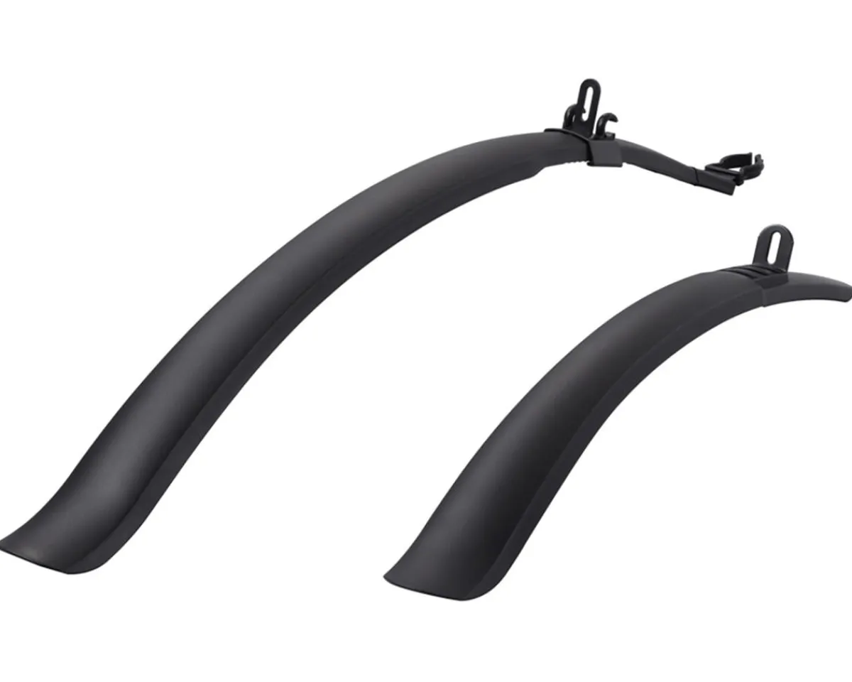 Giant Racks, Fenders, & Trailers|Speedshield Clip-On Bike Fender Set (Black) (700c x 35-45mm)