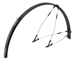 Giant Racks, Fenders, & Trailers|Speedshield RGX 38 Fender Set (Black) (45 Version)