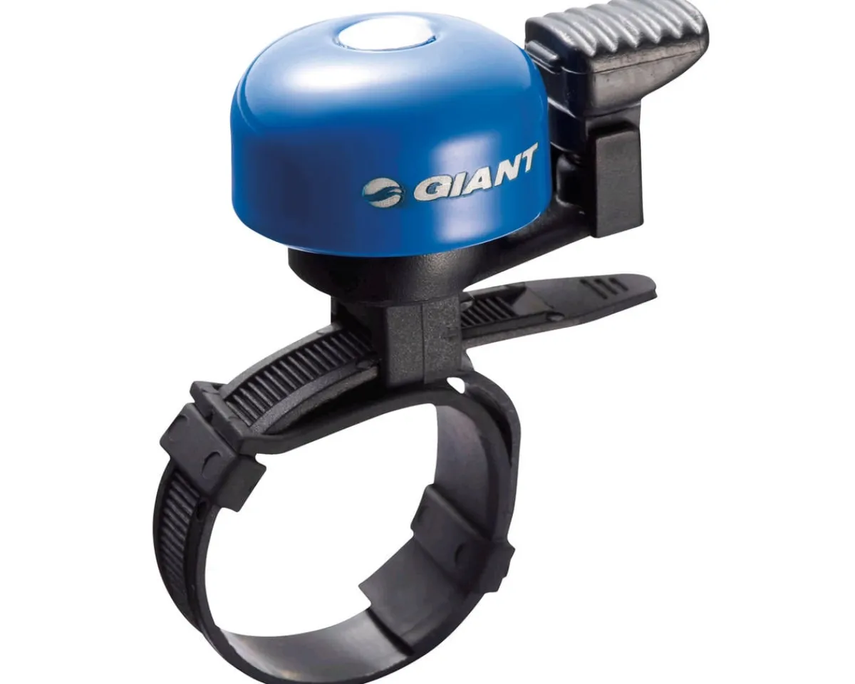 Giant Mounts & Handlebar Accessories|Sport Bike Bell (Powdercoat Blue) (20-32mm)