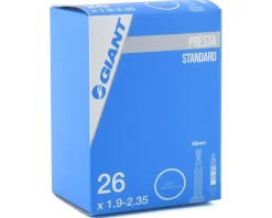 Giant Tubes|26" Standard Inner Tube (Presta) (1.9 - 2.35") (48mm) (Threaded) (Removable Core)